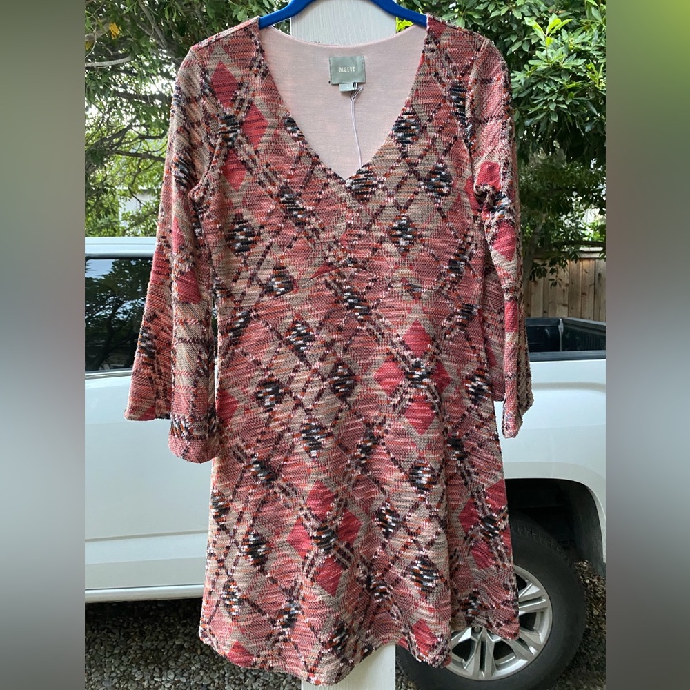 MAEVE ANTHROPOLOGIE Light Weight Sweater Dress Size XS